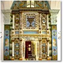 (47/50): Wodawa Synagoga Wlk. wntrze